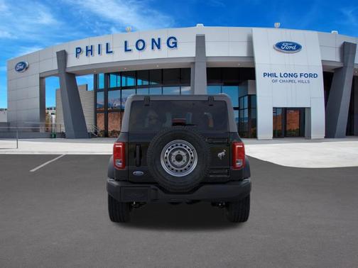 Shadow Black 2026 Ford Bronco Base