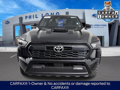 Black 2024 Toyota Tacoma TRD Sport