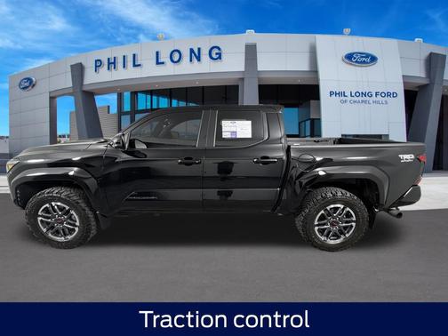 Black 2024 Toyota Tacoma TRD Sport