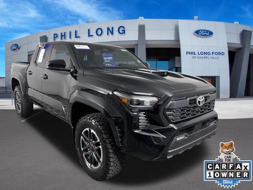 Black 2024 Toyota Tacoma TRD Sport
