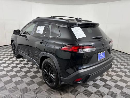 2025 Toyota Corolla Cross Hybrid Nightshade Edition