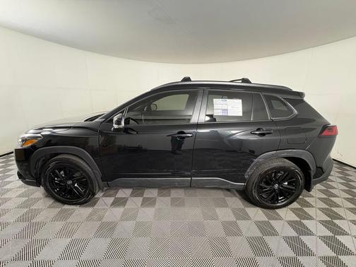 2025 Toyota Corolla Cross Hybrid Nightshade Edition