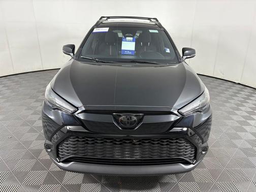 2025 Toyota Corolla Cross Hybrid Nightshade Edition