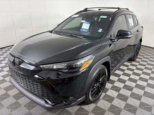 2025 Toyota Corolla Cross Hybrid Nightshade Edition