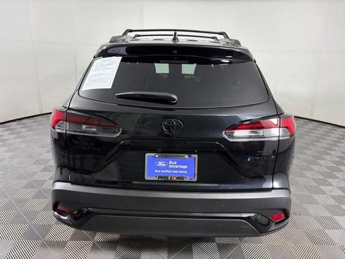 2025 Toyota Corolla Cross Hybrid Nightshade Edition