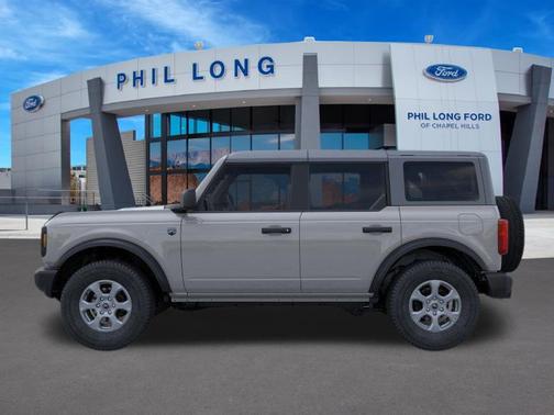 AVALANCHE GRAY 2026 Ford Bronco Big Bend