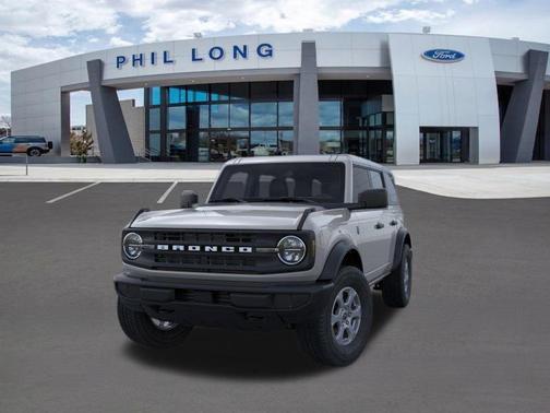 AVALANCHE GRAY 2026 Ford Bronco Big Bend