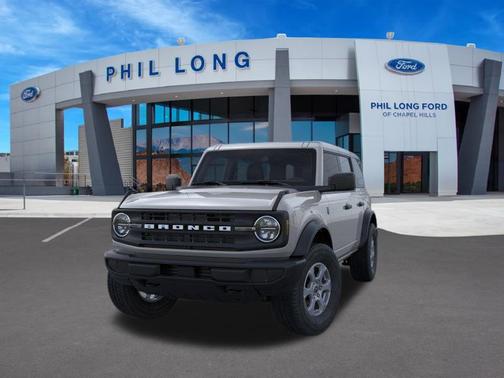AVALANCHE GRAY 2026 Ford Bronco Big Bend