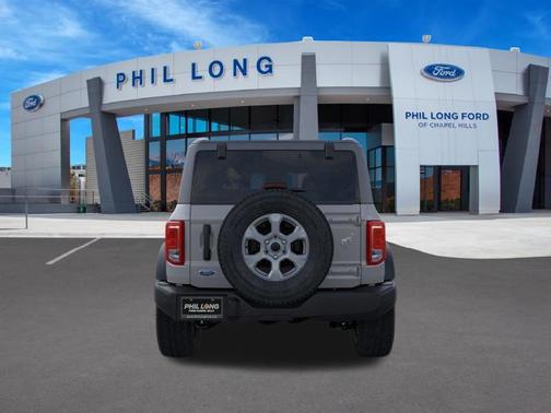 AVALANCHE GRAY 2026 Ford Bronco Big Bend