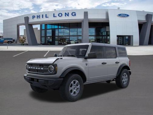 AVALANCHE GRAY 2026 Ford Bronco Big Bend
