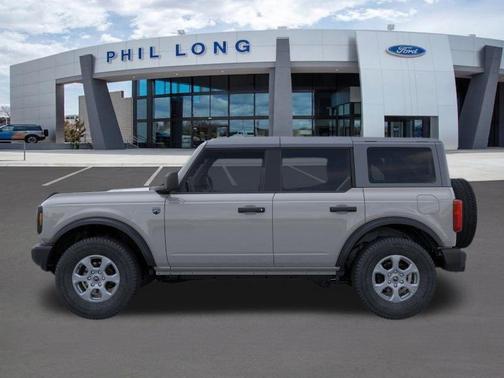 AVALANCHE GRAY 2026 Ford Bronco Big Bend