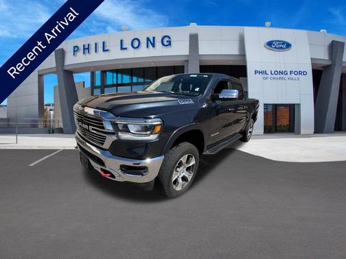 Maximum Steel Metallic Clearcoat 2019 RAM 1500 Laramie