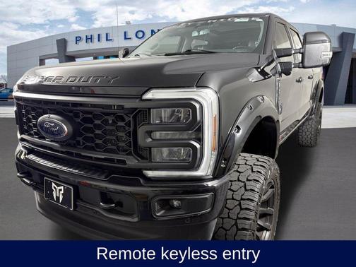 AGATE BLACK 2024 Ford F-250 Lariat