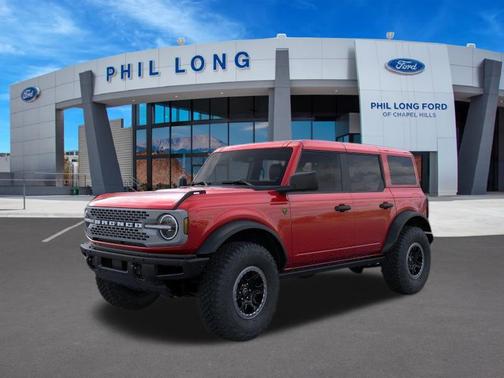 RUBY RED MET TNTD CLEARCOAT 2026 Ford Bronco Badlands