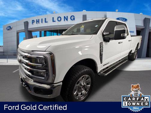OXFORD WHITE 2025 Ford F-350 Lariat