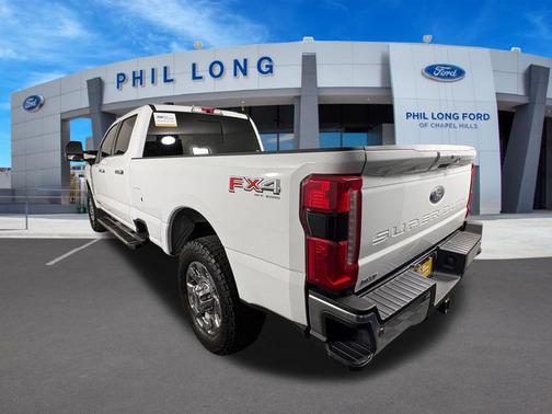 OXFORD WHITE 2025 Ford F-350 Lariat