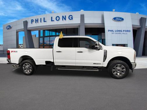 OXFORD WHITE 2025 Ford F-350 Lariat