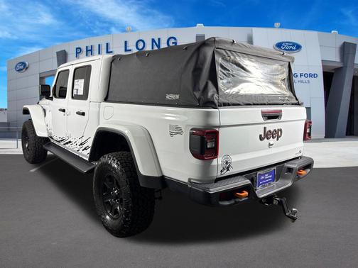 Bright White Clearcoat 2021 Jeep Gladiator Mojave 4x4