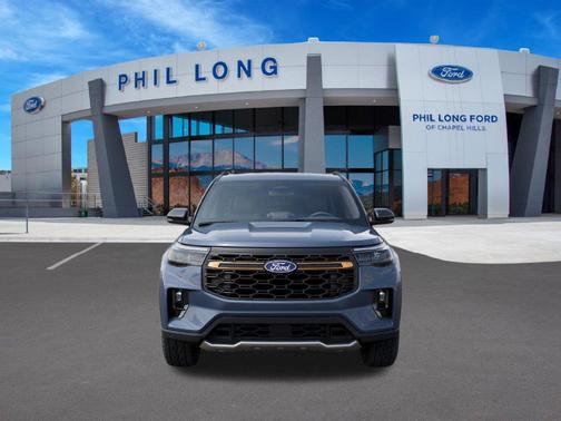 Vapor Blue Metallic 2027 Ford Explorer Tremor