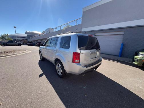 Alabaster Silver Metallic 2015 Honda Pilot EX-L