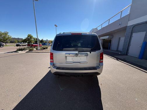 Alabaster Silver Metallic 2015 Honda Pilot EX-L