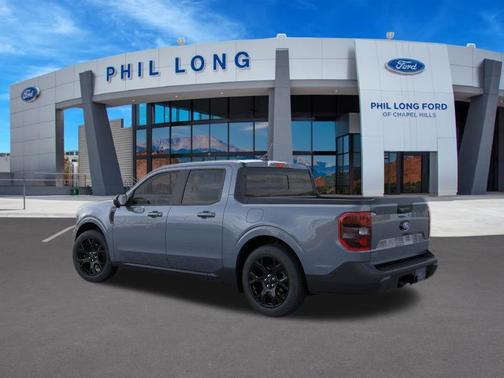 AZURE GRAY METALLIC TC 2026 Ford Maverick Lariat