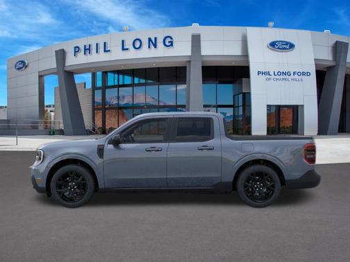 AZURE GRAY METALLIC TC 2026 Ford Maverick Lariat