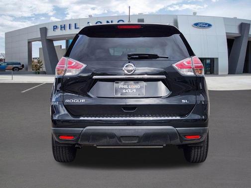 Magnetic Black 2016 Nissan Rogue SL