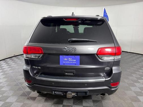 2017 Jeep Grand Cherokee Overland