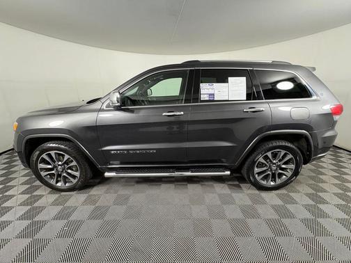 2017 Jeep Grand Cherokee Overland