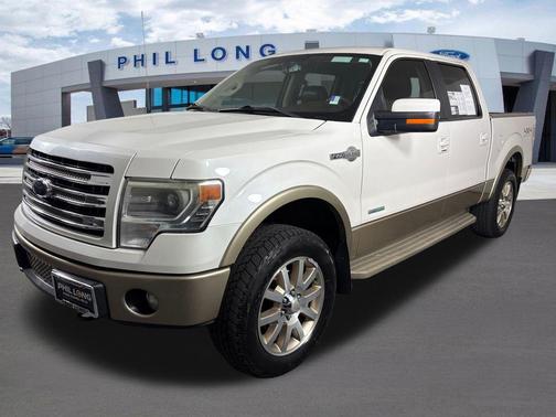 WHITE PLATINUM MET TRI-COAT 2013 Ford F-150 King Ranch