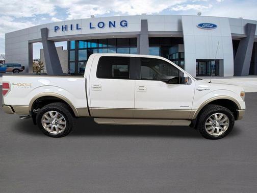 WHITE PLATINUM MET TRI-COAT 2013 Ford F-150 King Ranch