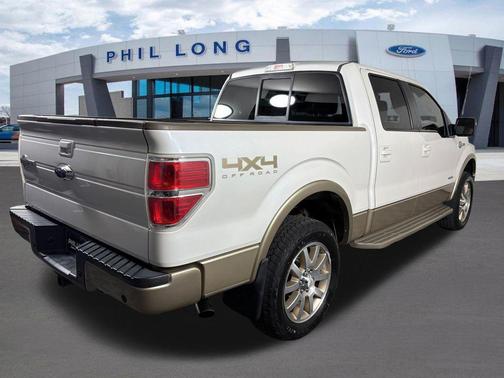 WHITE PLATINUM MET TRI-COAT 2013 Ford F-150 King Ranch