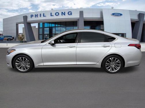 2017 Genesis G80 3.8