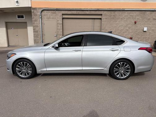 Santiago Silver Metallic 2017 Genesis G80 3.8