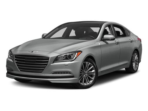 Santiago Silver Metallic 2017 Genesis G80 3.8