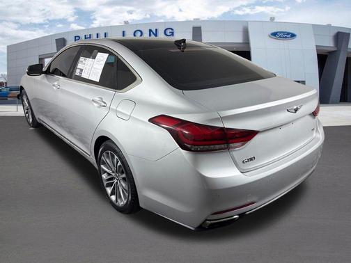 Santiago Silver Metallic 2017 Genesis G80 3.8