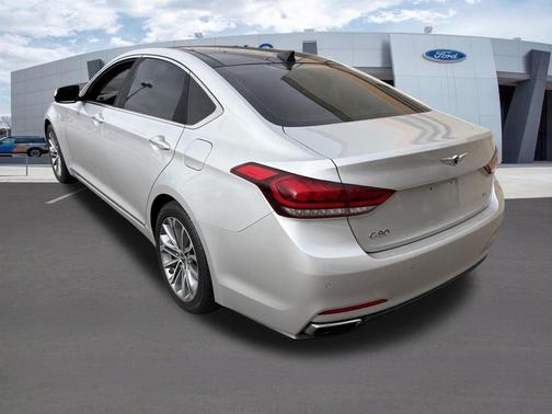 2017 Genesis G80 3.8