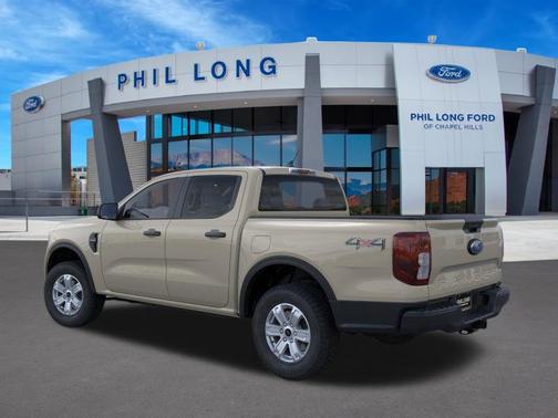 DESERT SAND 2026 Ford Ranger XL