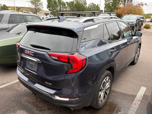 2018 GMC Terrain SLT