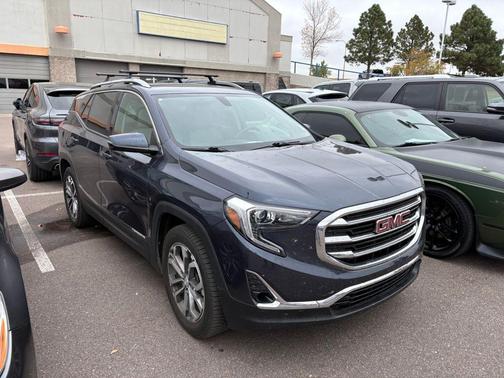 2018 GMC Terrain SLT