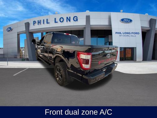 AGATE BLACK METALLIC 2021 Ford F-150 Lariat