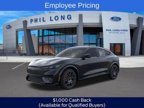 SHADOW BLACK 2026 Ford Mustang Mach-E GT