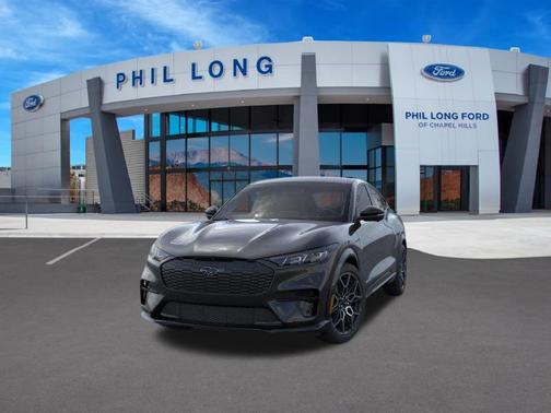 SHADOW BLACK 2026 Ford Mustang Mach-E GT