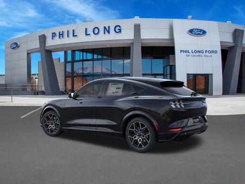SHADOW BLACK 2026 Ford Mustang Mach-E GT