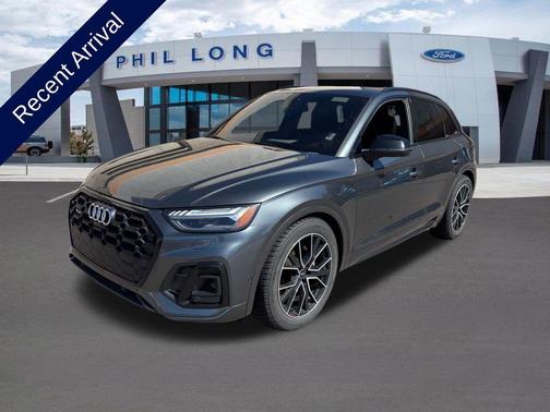 Daytona Gray Pearl Effect 2021 Audi SQ5 3.0T Prestige