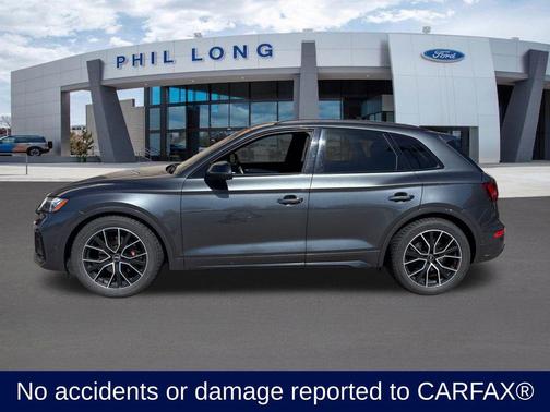 Daytona Gray Pearl Effect 2021 Audi SQ5 3.0T Prestige