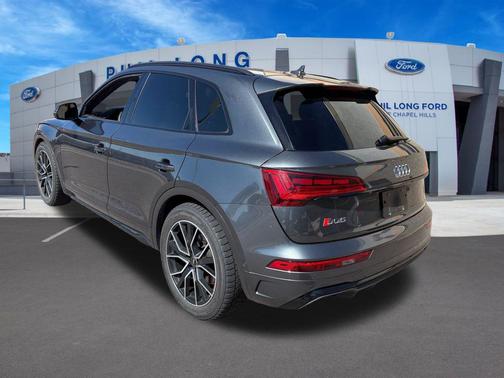 Daytona Gray Pearl Effect 2021 Audi SQ5 3.0T Prestige