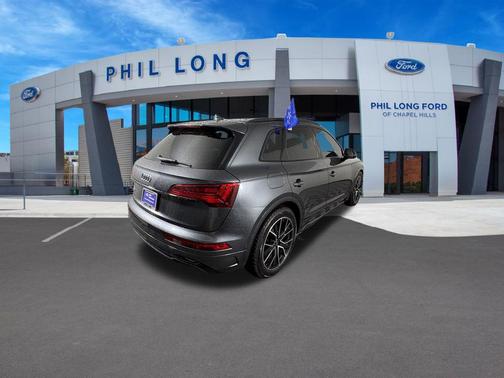 Daytona Gray Pearl Effect 2021 Audi SQ5 3.0T Prestige