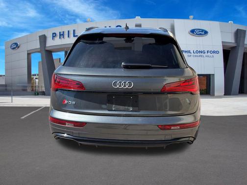 Daytona Gray Pearl Effect 2021 Audi SQ5 3.0T Prestige